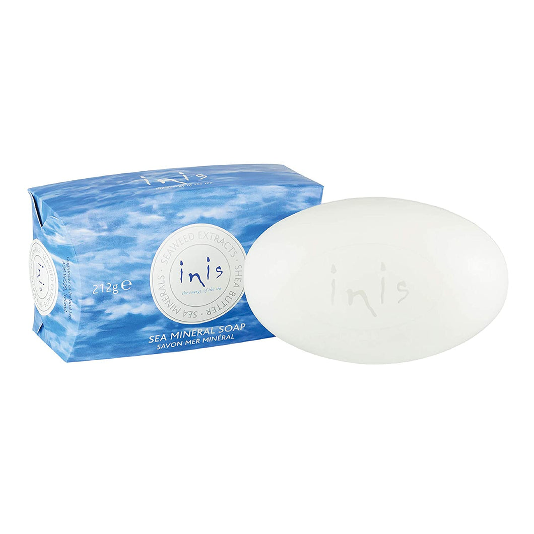 Inis the Energy of the Sea Large Sea Mineral Soap, 7.4 Ounce