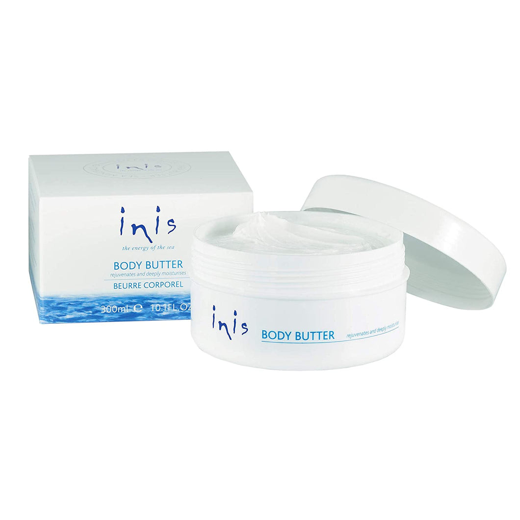 Inis the Energy of the Sea Rejuvenating Body Butter, 10.1 Fluid Ounce