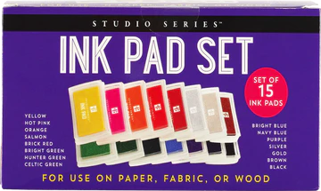 Studio Series Ink Pad Set