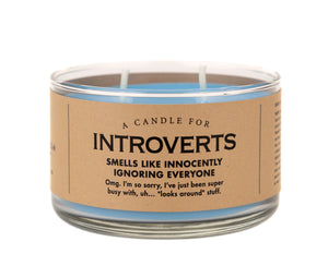 Whiskey River Candle Introverts