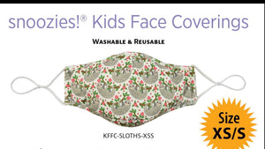 Snoozies Kids Masks / Face Covering children’s mask
