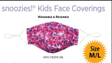 Load image into Gallery viewer, Snoozies Kids Masks / Face Covering children’s mask