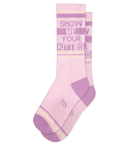 Show me your kitties socks
