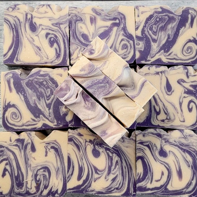Serenity Coconut Milk Soap - Lavender Chamomile