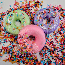 Load image into Gallery viewer, Donut Worry - Be Happy Bath Bomb ( prize inside )