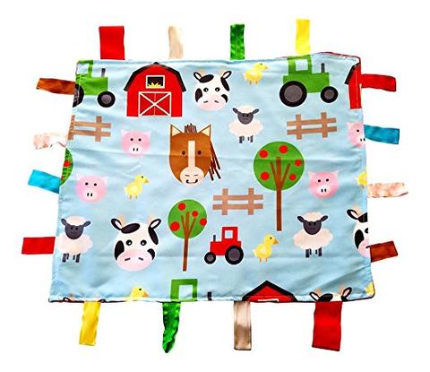 Learning Love Farm animal sensory toy