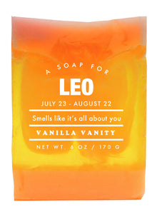 Whiskey River Soap Leo