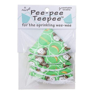 Pee Pee Teepee for baby boys