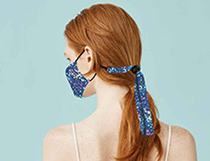 Care Cover Mask Mates Lanyards - Kids and Adult colors