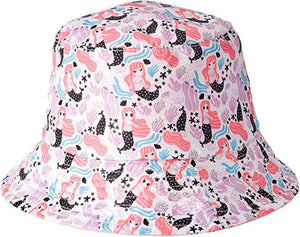 Sun/Rain Kids Hat With 50+ UV Protection