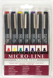 Studio Series Micro-line Colored Pens