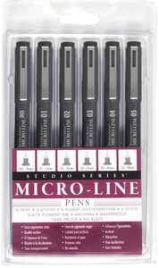 Studio Series Micro-line Pens