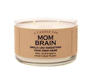 Whiskey River Candle Mom Brain