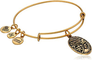 Alex and Ani Because I love you, Mom II Expandable Rafaelian Bracelet