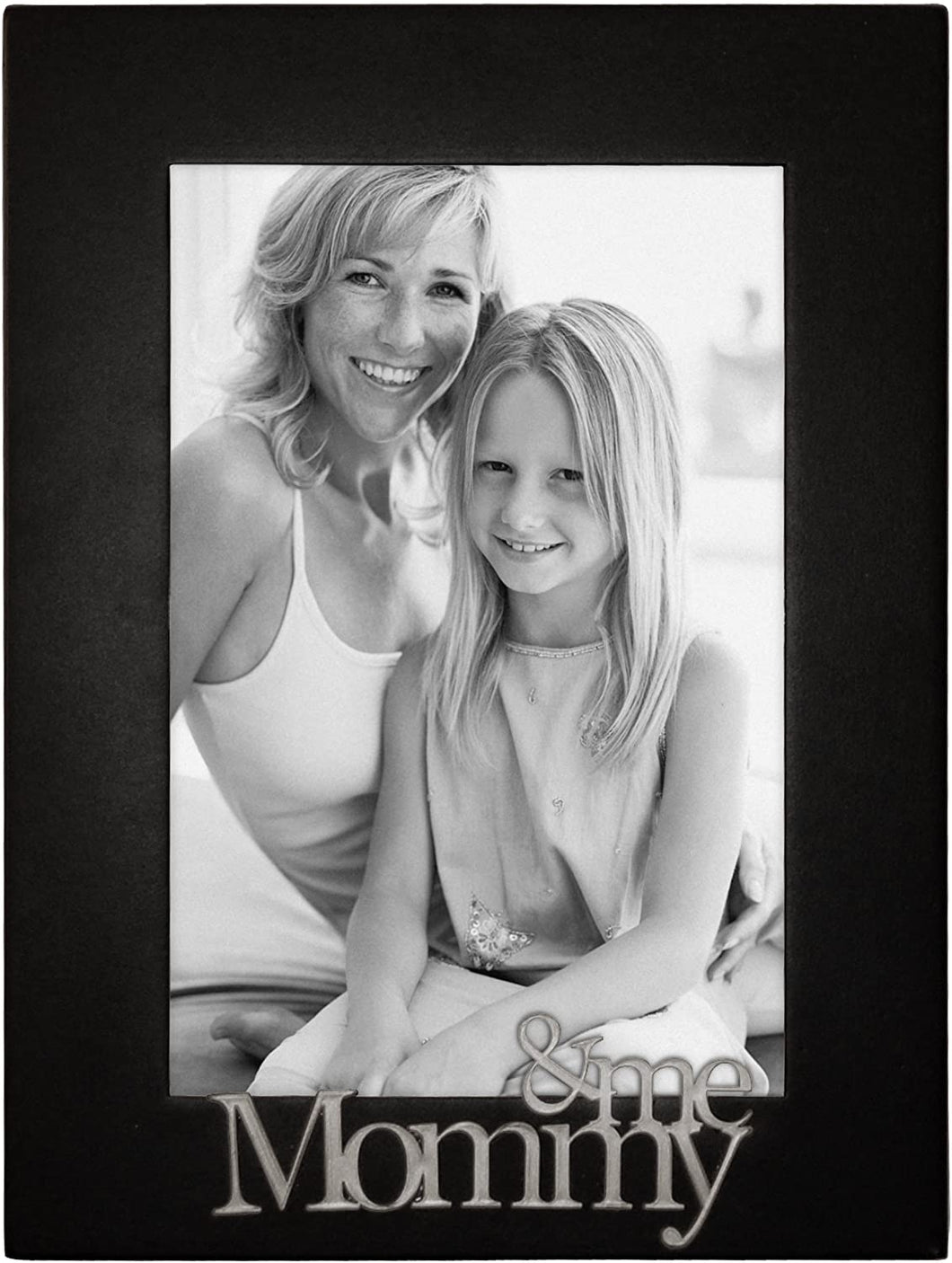 Mommy & Me Black 4 x 6 Frame