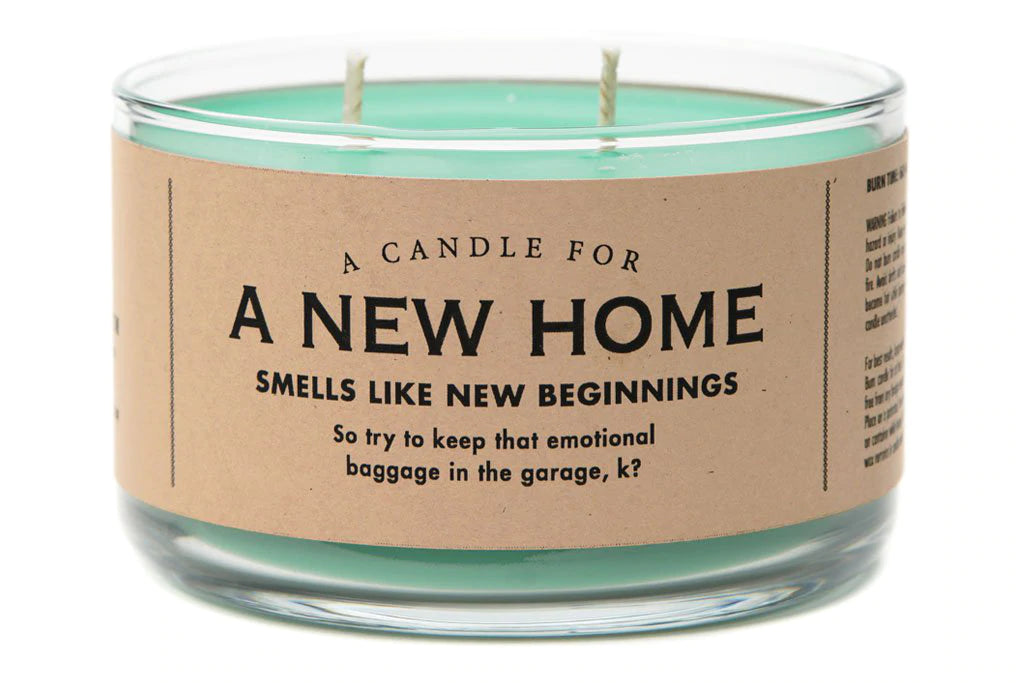 Whiskey River Candle A New Home