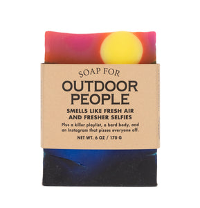 Whiskey River Soap Outdoor People