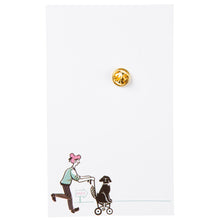 Load image into Gallery viewer, I Just Want To Be A Stay At Home Dog Mom Enamel Pin