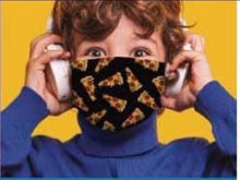 Load image into Gallery viewer, Kids Care Cover protective Mask regular and Holiday