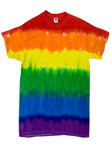 Pride Tie Dye Pride Rainbow LGBT LOVE t-shirt