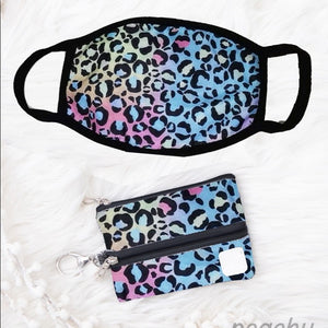 Clip On Mask Keeper Bag with matching mask