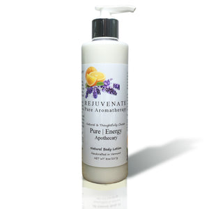 Rejuvenate Natural Hand and Body Lotion 8 Oz (Pure Aromatherapy)
