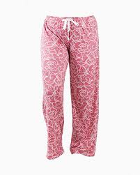 Rose Pattern Lounge Pants