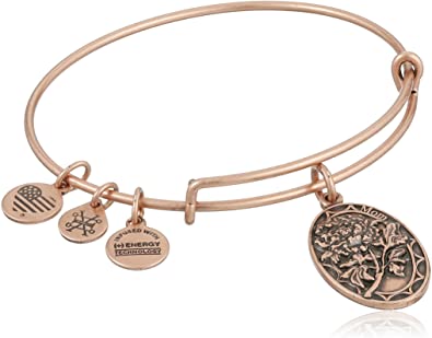 Alex and Ani Because I love you, Mom II rose gold