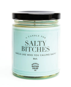 Whiskey River Candle Salty Bitches