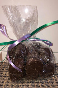 Dark Chocolate Sea Salt Caramels - 10 pieces