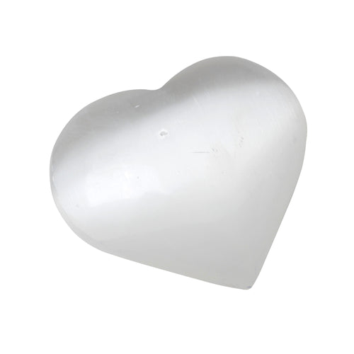 Selenite Heart 1.75