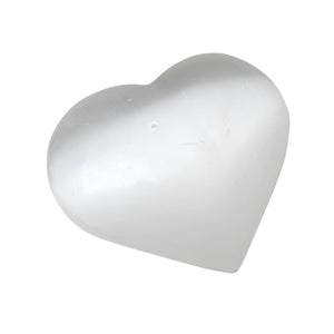 Selenite Heart 1.75"