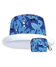 Load image into Gallery viewer, Sun/Rain Kids Hat With 50+ UV Protection