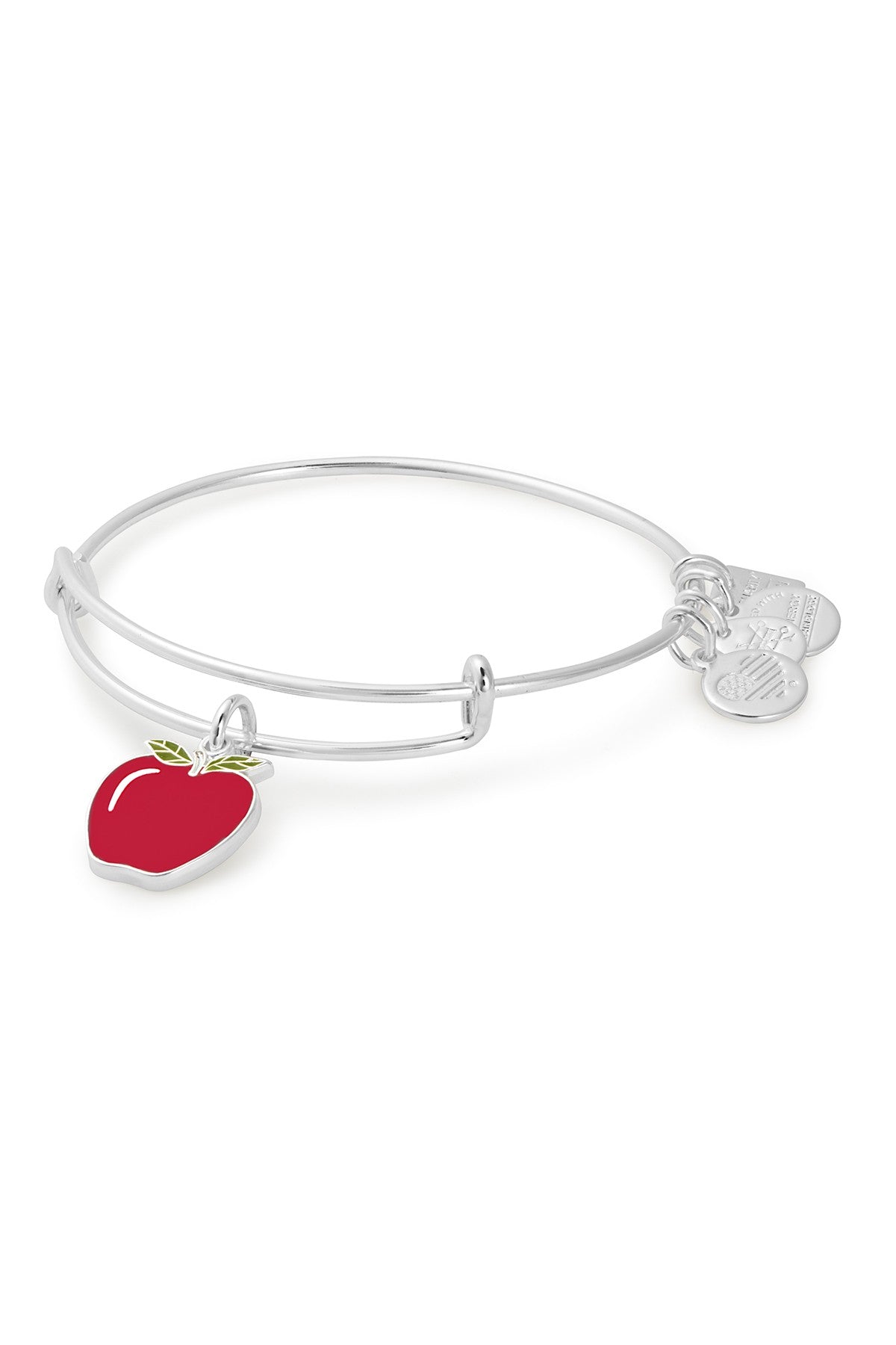 Alex and ani on sale red heart bracelet