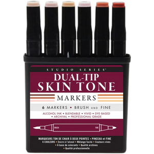 Studio Series Dual-Tip Skin Tone Markers