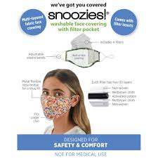 Snoozie Face Mask with filter