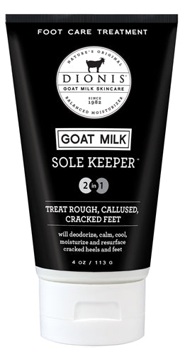Sole Keeper Goat Milk Foot Cream