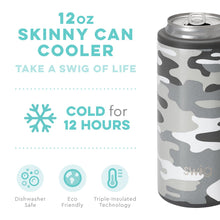 Load image into Gallery viewer, Incognito Camo Skinny Can Cooler (12oz)