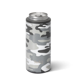 Incognito Camo Skinny Can Cooler (12oz)