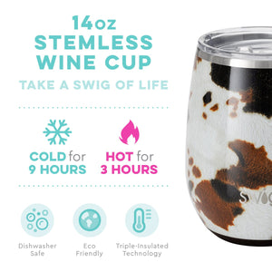 Hayride Stemless Wine Cup (14oz)