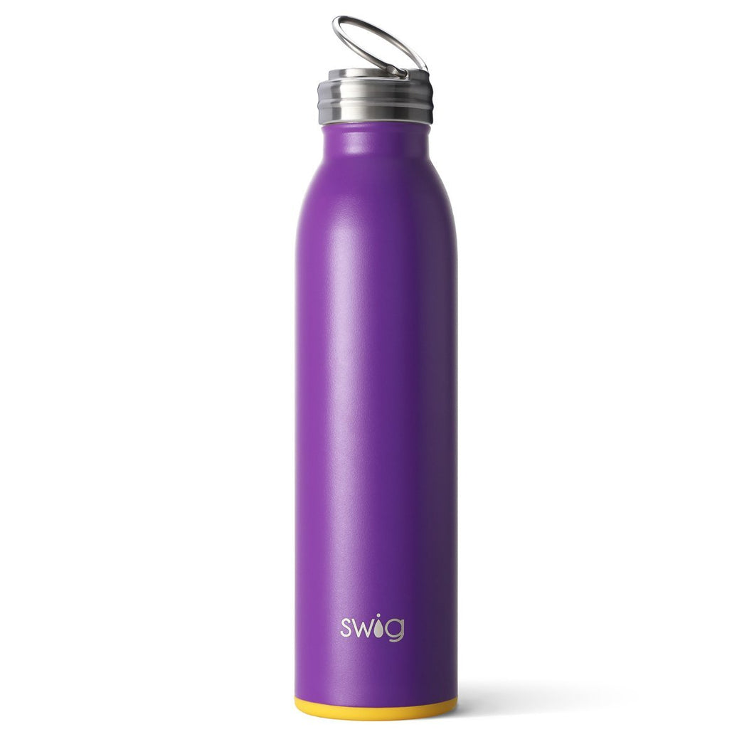 Matte Purple/Yellow Bottle (20oz)
