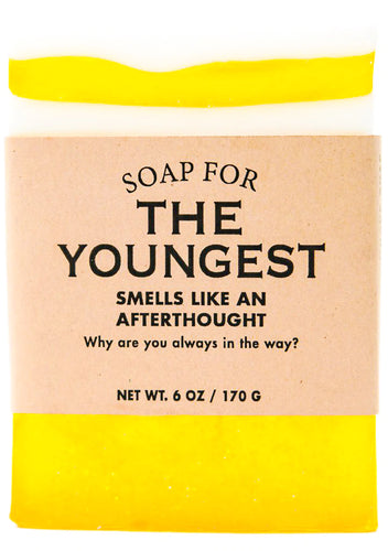 Whiskey River Soap The Youngest