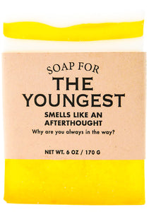 Whiskey River Soap The Youngest