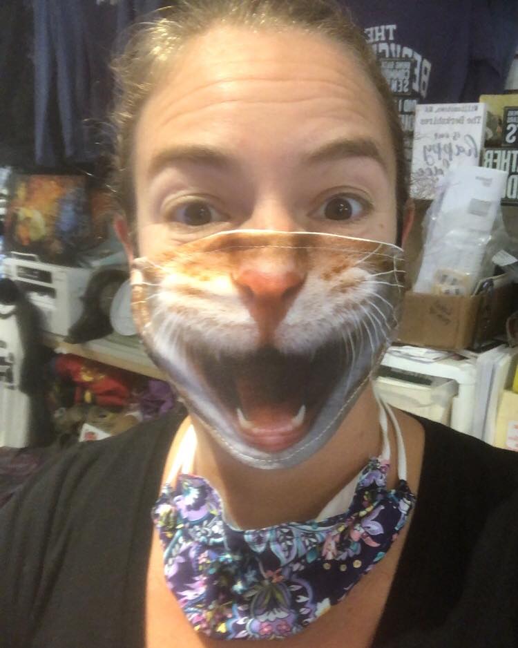 Fun Animal Face Mask
