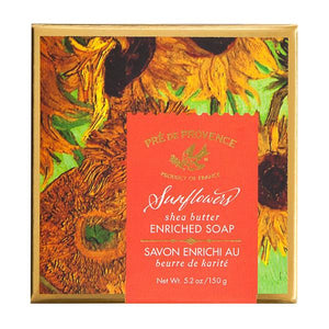 Van Gogh Sunflowers Gift Soap