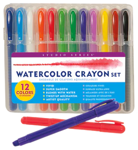 Studio Series Water Color Crayon Set