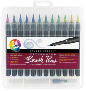 Studio Series Water Color Brush Pens
