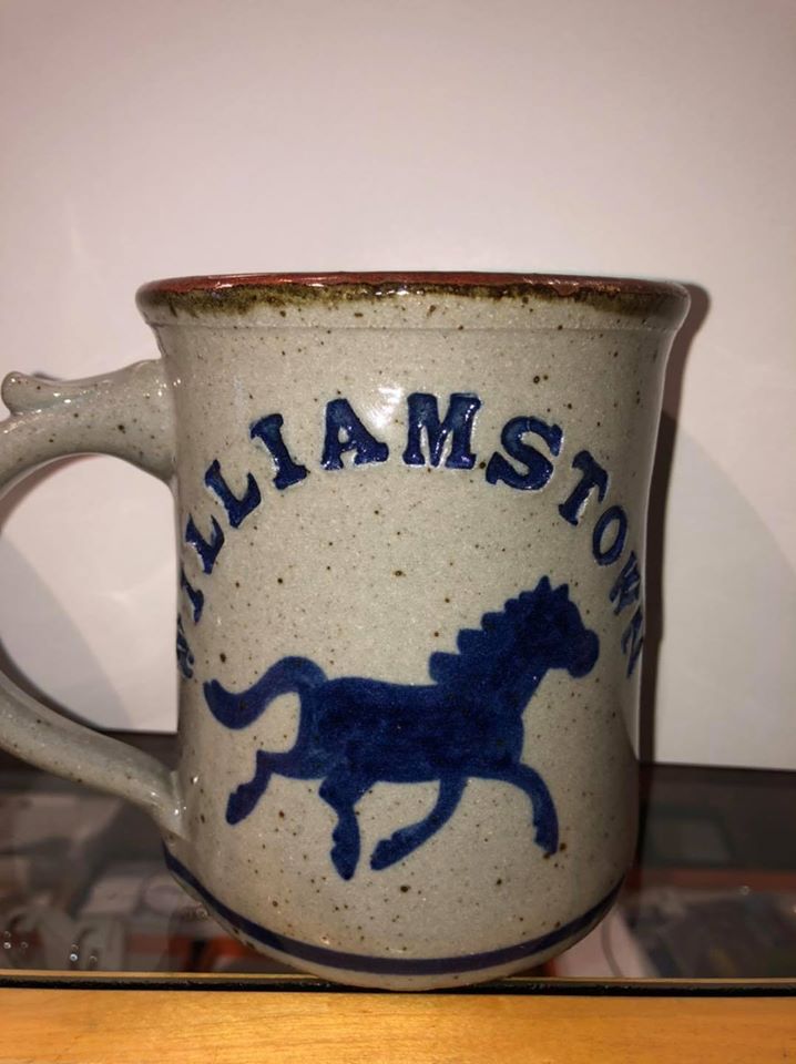 Williamstown Handstamped Pottery 14 oz Mug