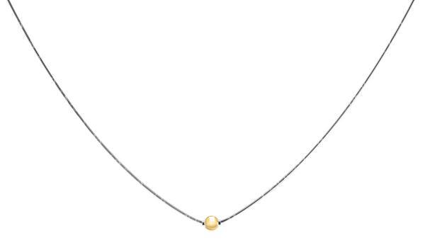 Cape Cod Gold Ball Necklace 18